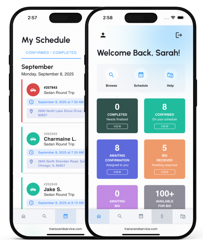 Mobile App Screenshot